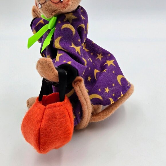 Annalee Wizard Mouse Halloween Trick Or Treat 2012 Read - Picture 8 of 16